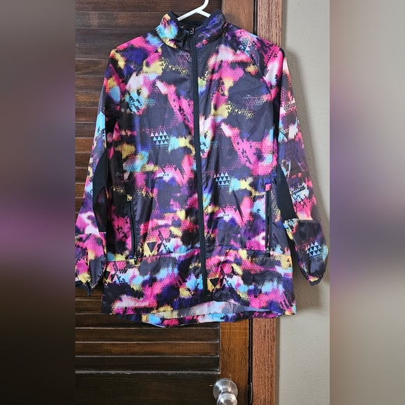 LuLaRoe Rise Geometric Pattern Jacket - Picture 1 of 6